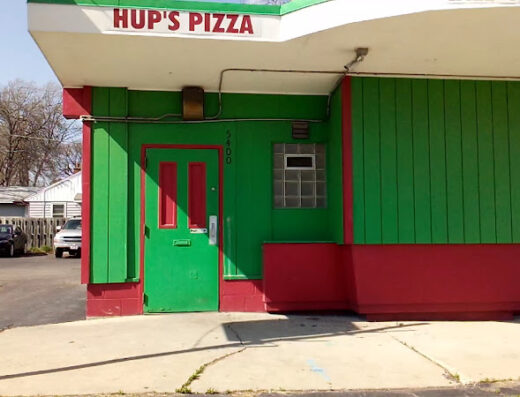 Come visit  and enjoy amazing food at Hup's Pizza