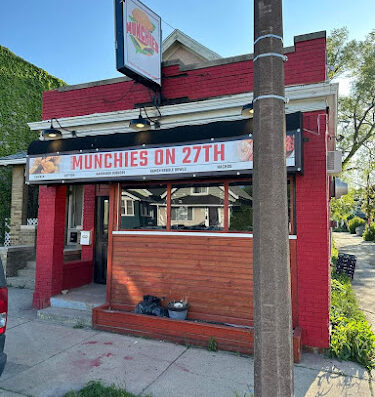 Come visit  and enjoy amazing food at Munchies on 27th