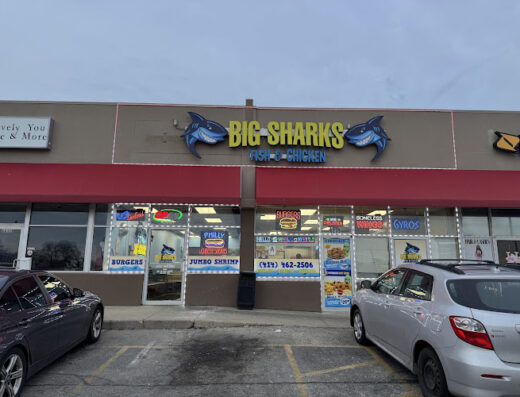 Come visit  and enjoy amazing food at Big Sharks Fish & Chicken