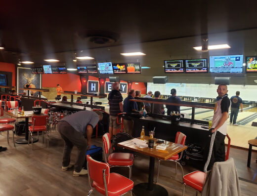 Come visit  and enjoy amazing food at Bowlero Wauwatosa