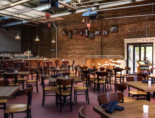 Come visit  and enjoy amazing food at Merriment Social