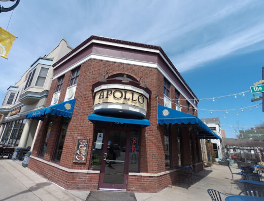 Come visit  and enjoy amazing food at Apollo Cafe