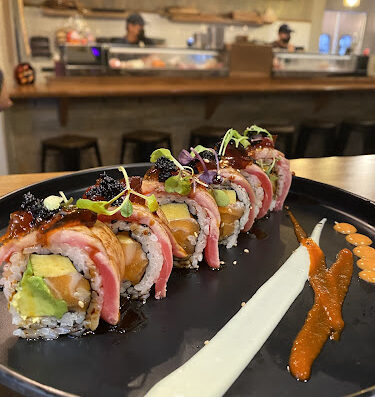 Come visit  and enjoy amazing food at KIN by Rice n Roll | Sushi & Modern Asian & Ramen