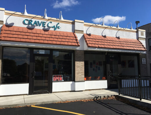 Come visit  and enjoy amazing food at Crave Cafe