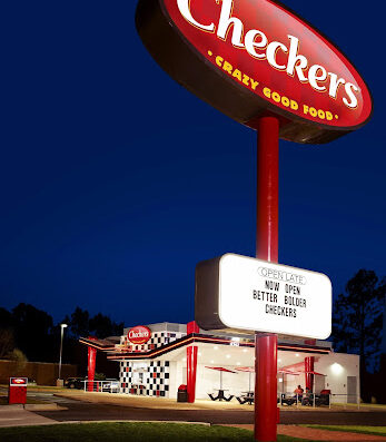 Come visit  and enjoy amazing food at Checkers