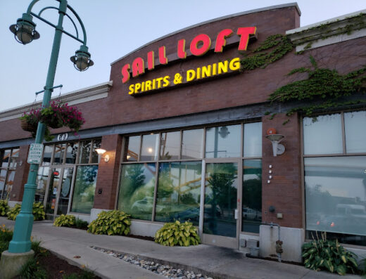 Come visit  and enjoy amazing food at Milwaukee Sail Loft