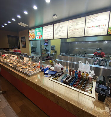 Come visit  and enjoy amazing food at Panda Express