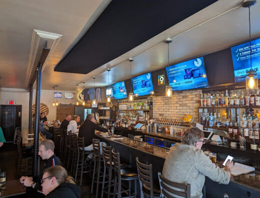 Come visit  and enjoy amazing food at The Neighborhood Draft