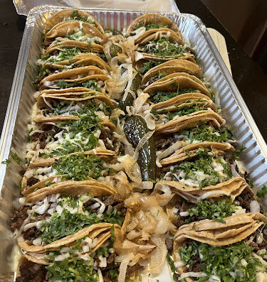 Come visit  and enjoy amazing food at El Taco Veloz