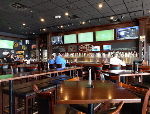 Come visit  and enjoy amazing food at The Brass Tap