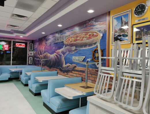 Come visit  and enjoy amazing food at NYPD