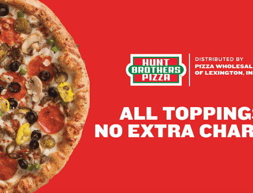 Come visit  and enjoy amazing food at Hunt Brothers Pizza