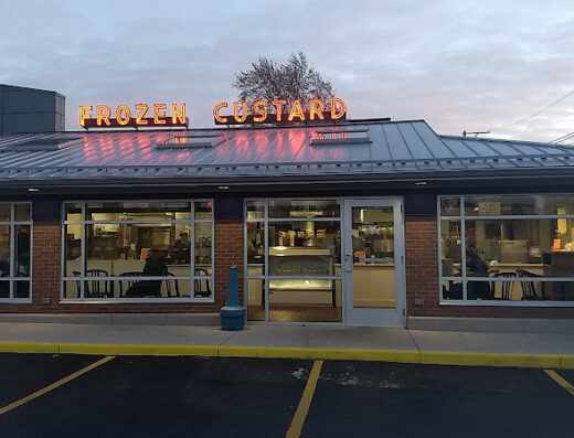 Come visit  and enjoy amazing food at Gilles Frozen Custard