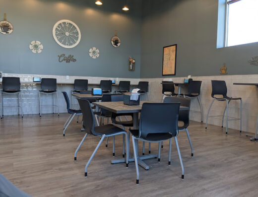 Come visit  and enjoy amazing food at Caribou Coffee