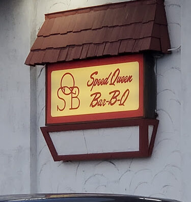 Come visit  and enjoy amazing food at Speed Queen Bar-B-Q