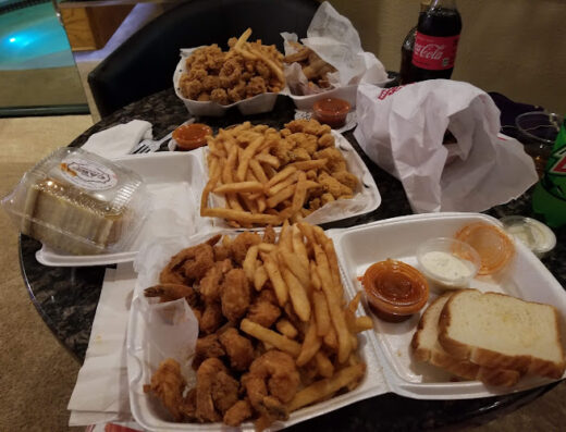Come visit  and enjoy amazing food at J J Fish & Chicken