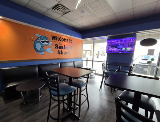 Come visit  and enjoy amazing food at The Seafood Shack