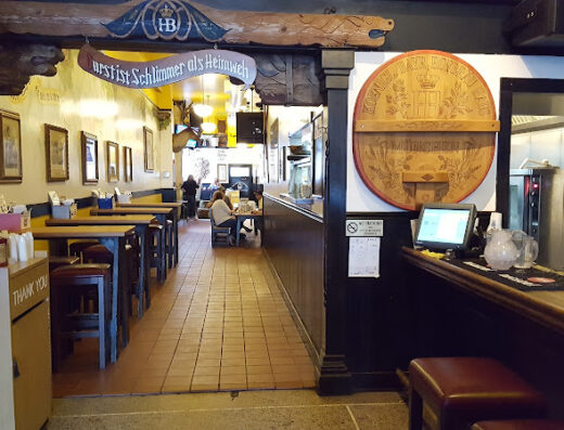 Come visit  and enjoy amazing food at Old German Beer Hall