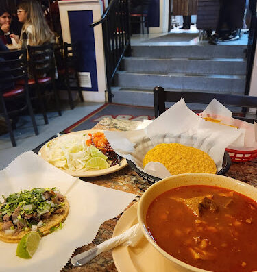 Come visit  and enjoy amazing food at Taqueria Arandas Food Truck