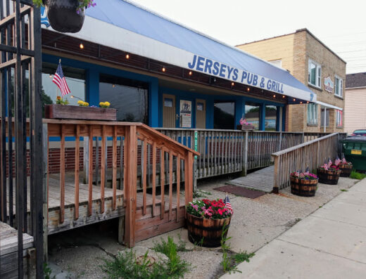 Come visit  and enjoy amazing food at Jerseys Pub & Grill