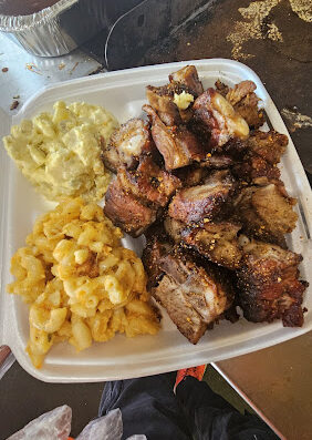 Come visit  and enjoy amazing food at Pop's BBQ Memphis-Style