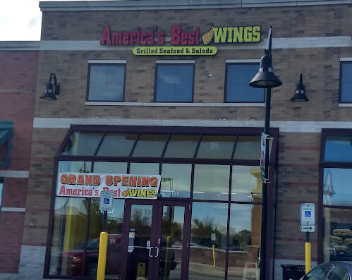 Come visit  and enjoy amazing food at America’s Best Wings