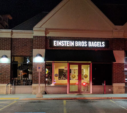 Come visit  and enjoy amazing food at Einstein Bros. Bagels