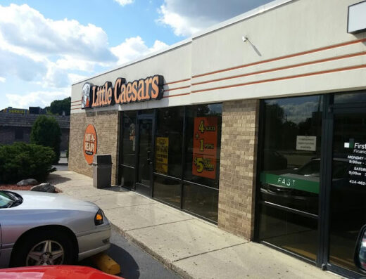 Come visit  and enjoy amazing food at Little Caesars Pizza