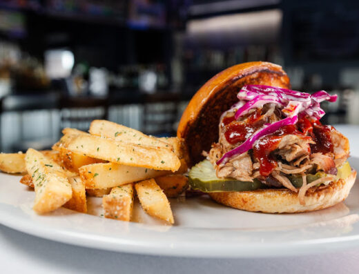 Come visit  and enjoy amazing food at Smokin’ Jack's BBQ (3rd St. Market Hall)