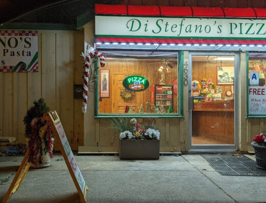 Come visit  and enjoy amazing food at Di Stefano's Pizza Palace