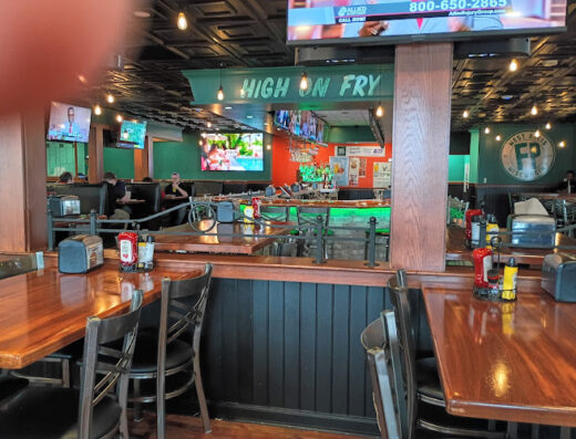 Come visit  and enjoy amazing food at Fat's