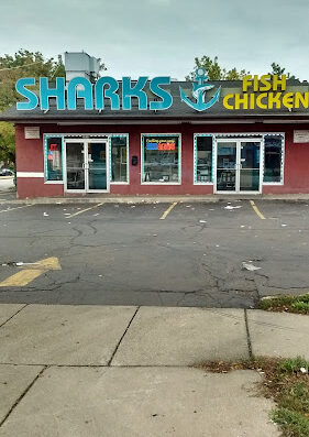 Come visit  and enjoy amazing food at Shark's Fish & Chicken