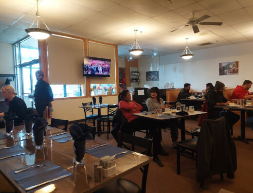 Come visit  and enjoy amazing food at AHA Indian Cuisine