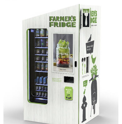 Come visit  and enjoy amazing food at Farmer's Fridge