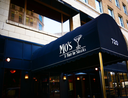 Come visit  and enjoy amazing food at Mo’s...A Place for Steaks