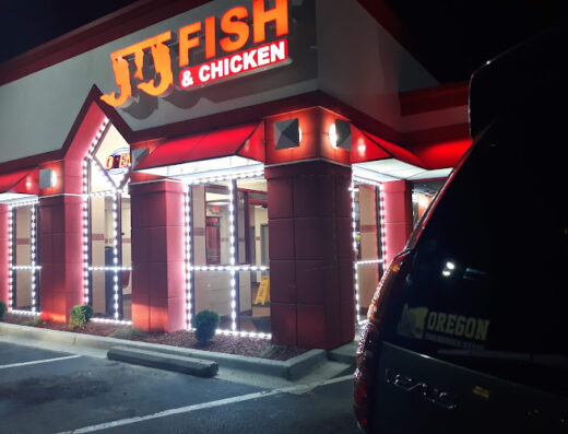 Come visit  and enjoy amazing food at JJ Fish and Chicken