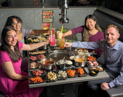Come visit  and enjoy amazing food at KPOT Korean BBQ & Hot Pot
