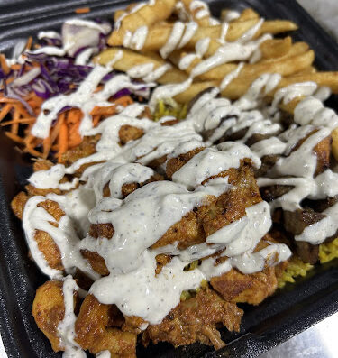 Come visit  and enjoy amazing food at MKE Chicken and Gyro