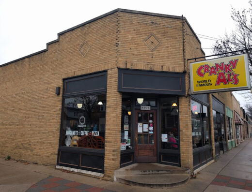Come visit  and enjoy amazing food at Cranky Al's