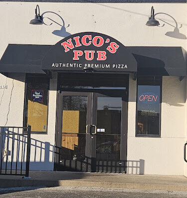 Come visit  and enjoy amazing food at Nico’s Pizza