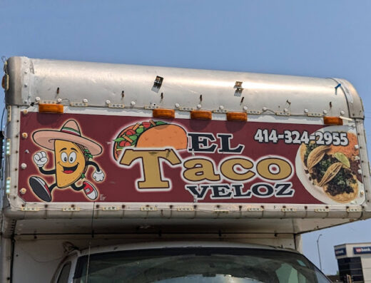 Come visit  and enjoy amazing food at El Taco Veloz
