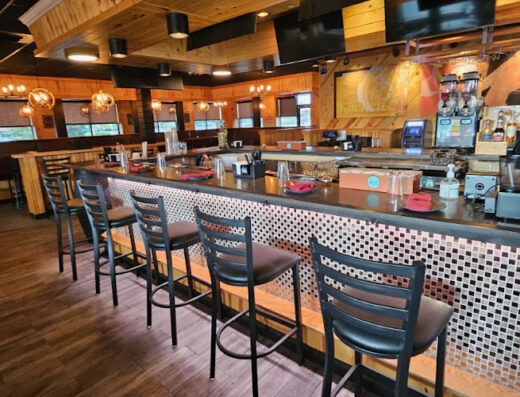 Come visit  and enjoy amazing food at Kitchen & Kocktails