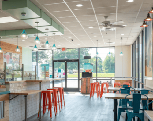 Come visit  and enjoy amazing food at Tropical Smoothie Cafe