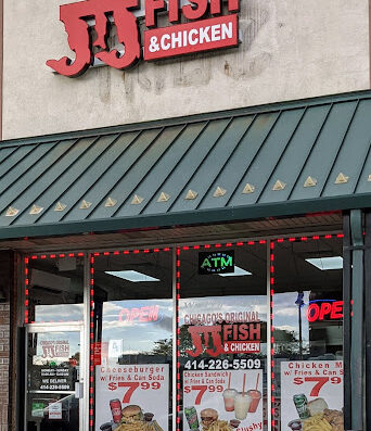 Come visit  and enjoy amazing food at JJ Fish & Chicken