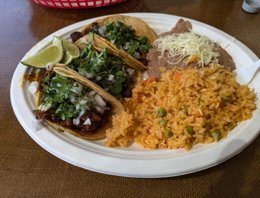 Come visit  and enjoy amazing food at Taco Loco Taqueria