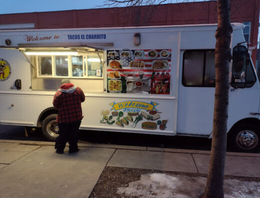 Come visit  and enjoy amazing food at Tacos El Charrito