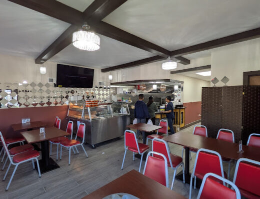 Come visit  and enjoy amazing food at Taste Amir's Roti