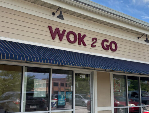 Come visit  and enjoy amazing food at Wok 2 Go