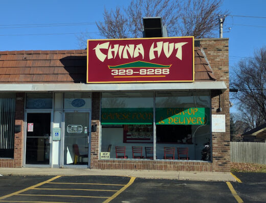 Come visit  and enjoy amazing food at China Hut 中國小屋