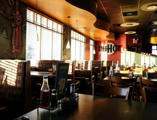 Come visit  and enjoy amazing food at HuHot Mongolian Grill